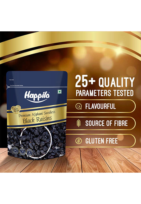 Afghani Seedless Black Raisins – thumbnail 5