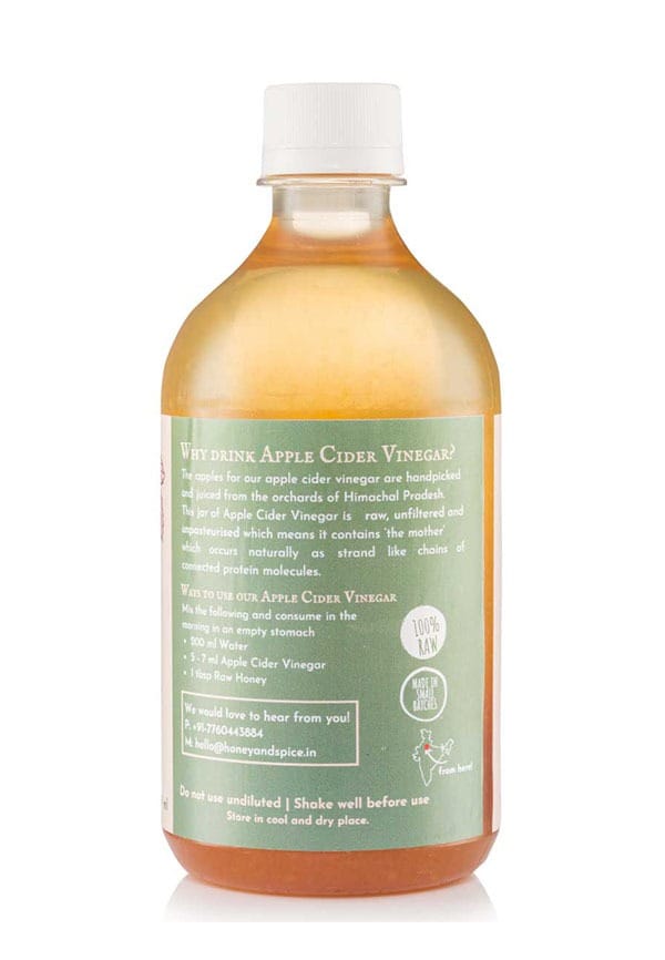Apple Cider Vinegar - Raw – thumbnail 2