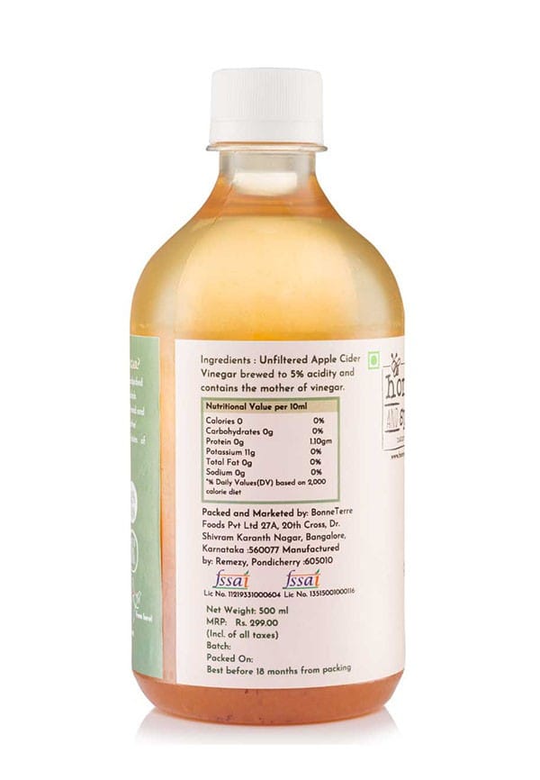 Apple Cider Vinegar - Raw – thumbnail 3