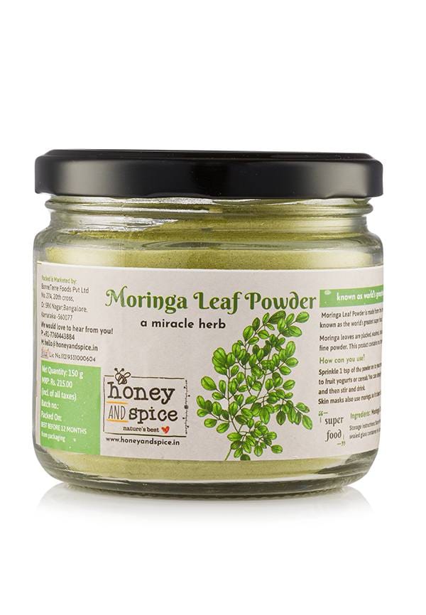 Moringa Leaf Powder