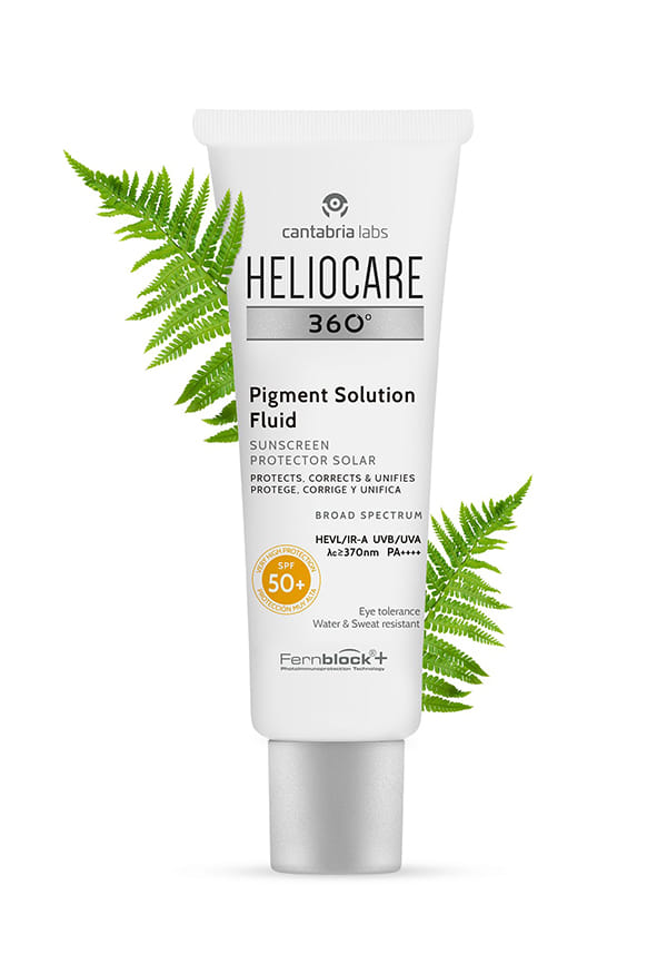 360º Pigment Solution Fluid SPF 50+ PA++++ Sunscreen