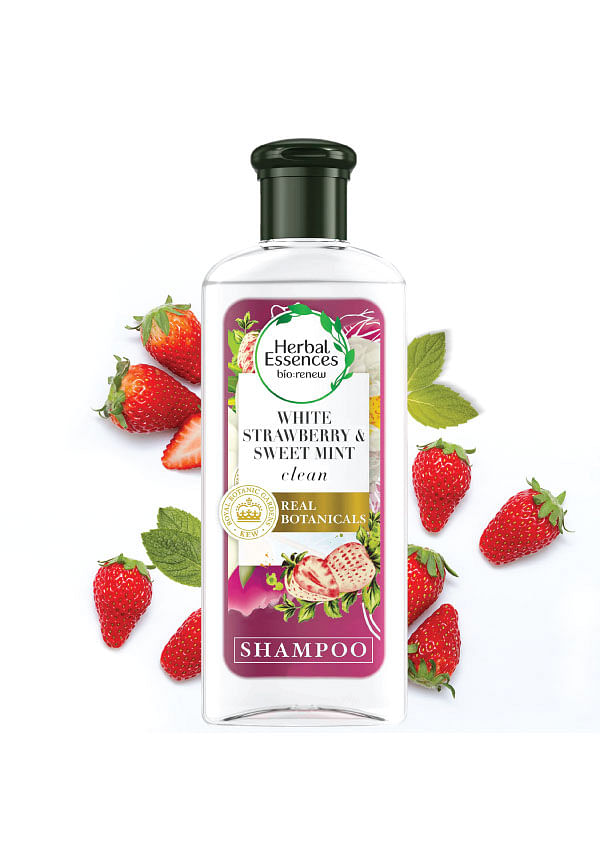 Herbal essences white strawberry 2025 & sweet mint shampoo ingredients