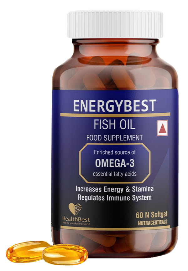 EnergyBest Fish Oil Soft Gel capsules 1000mg