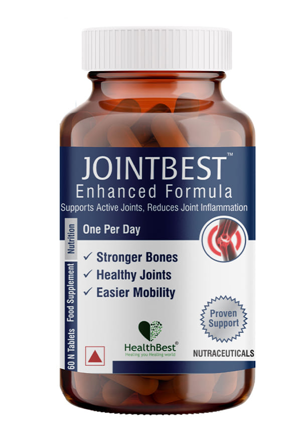 Joint Support Supplement Tablets for Joint Strength, Pain Relief & Flexibility