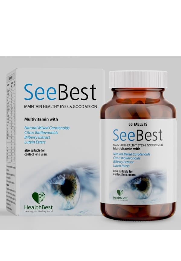 Seebest Tablets To Maintain Healthy Eyes and Good Vision