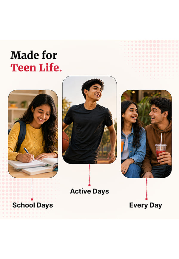 Teen Multivitamin Gummies for Boys & Girls Strawberry Gummies – thumbnail 3