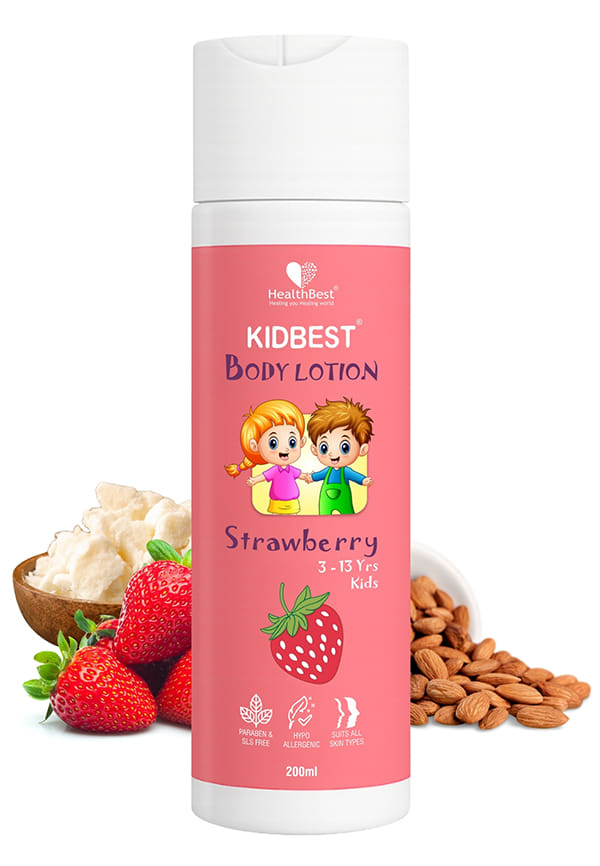 Kids Strawberry Body Lotion