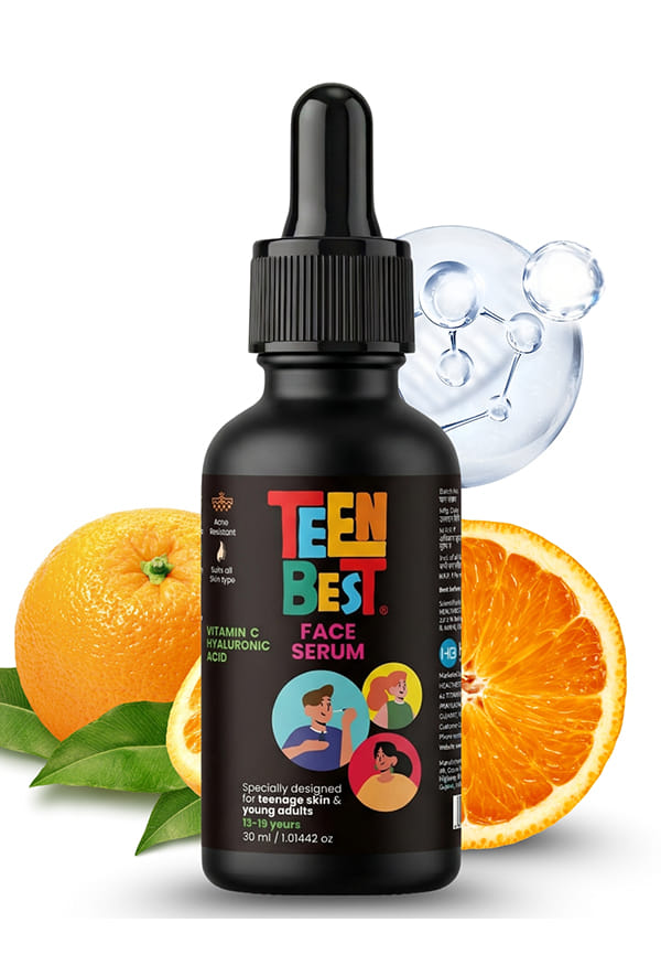 Teens Vitamin C Serum for Glowing Skin