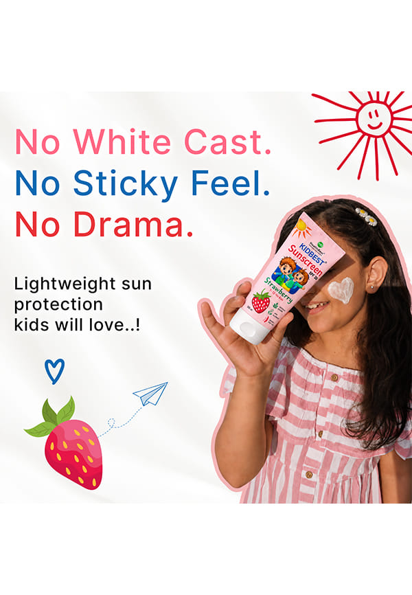 Kids Sunscreen SPF 30 PA+++ Strawberry – thumbnail 2