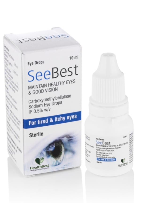 Seebest Eye Drops | Tired & Itchy Eyes | Maintain Healthy Eyes and Good Vision | Enhances Eyesight Seebest Eye Drops | Tired & Itchy Eyes | Maintain Healthy Eyes and Good Vision | Enhances Eyesight