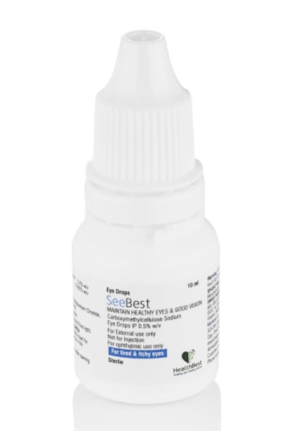 Seebest Eye Drops | Tired & Itchy Eyes | Maintain Healthy Eyes and Good Vision | Enhances Eyesight – thumbnail 2