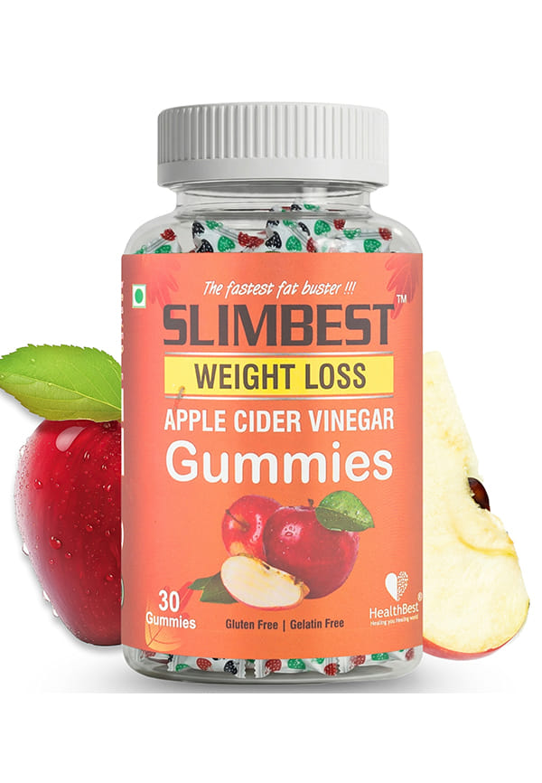 Slimbest Apple Cider Viegar Gummies | Weight Loss | Improve Digestion | Sugar Free