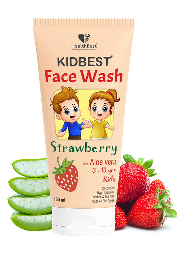 Kids Strawberry Face Wash