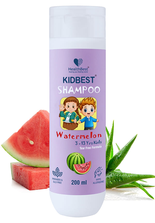 Hair Shampoo for Kids | Extra Nourishing | Dry & Damaged to normal Hair | Tear, Paraben, SLS free
