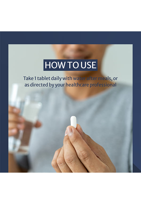 Joint Support Supplement Tablets for Joint Strength, Pain Relief & Flexibility – thumbnail 4