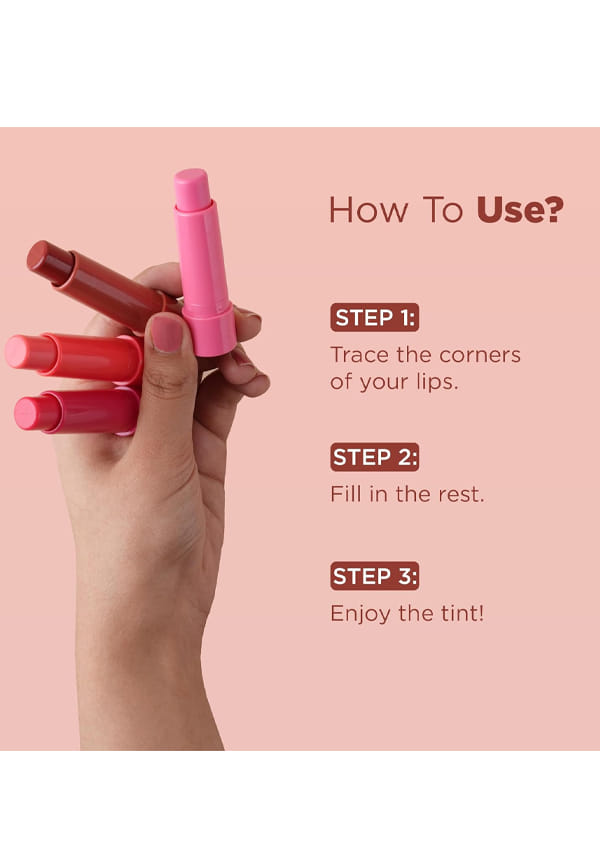 Hilary Rhoda Colour Splash Lip Balm – thumbnail 3