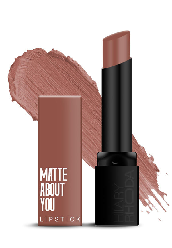 Matte About You Lipstick | Long Lasting & Highly Pigmented Lipstick