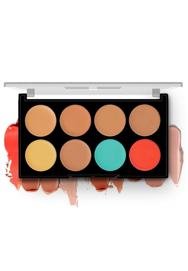 Concealing & Contouring Palette