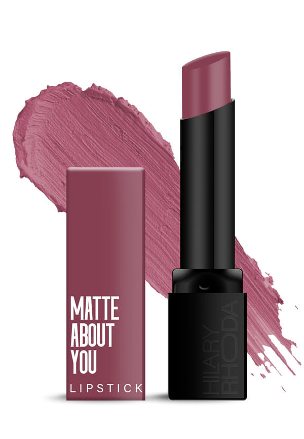 Matte About You Lipstick | Long Lasting & Highly Pigmented Lipstick