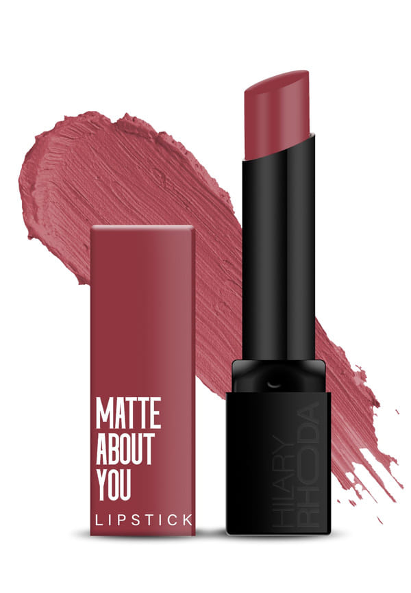 Matte About You Lipstick | Long Lasting & Highly Pigmented Lipstick