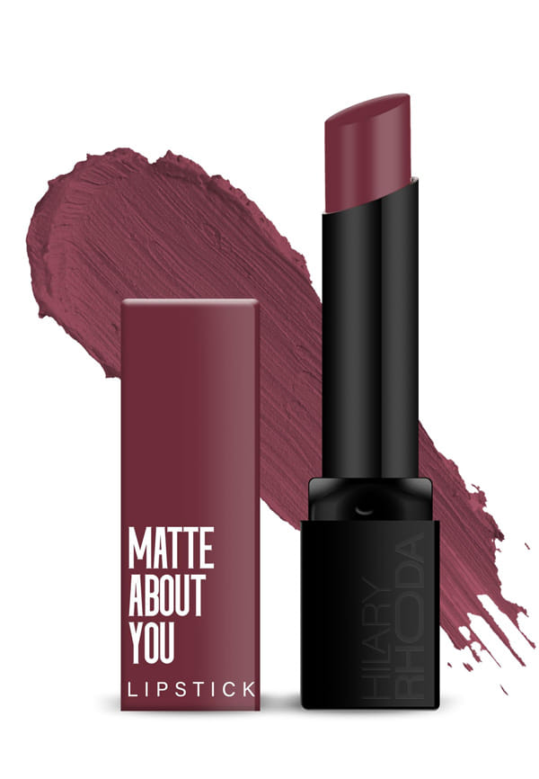 Matte About You Lipstick | Long Lasting & Highly Pigmented Lipstick