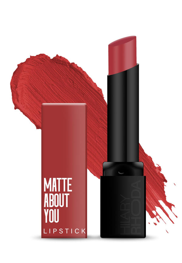 Matte About You Lipstick | Long Lasting & Highly Pigmented Lipstick