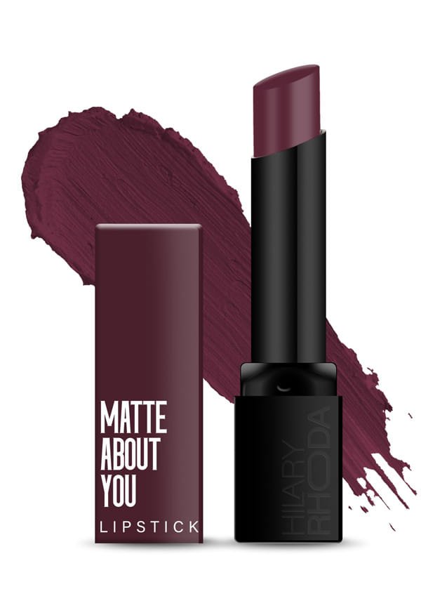 Matte About You Lipstick | Long Lasting & Highly Pigmented Lipstick