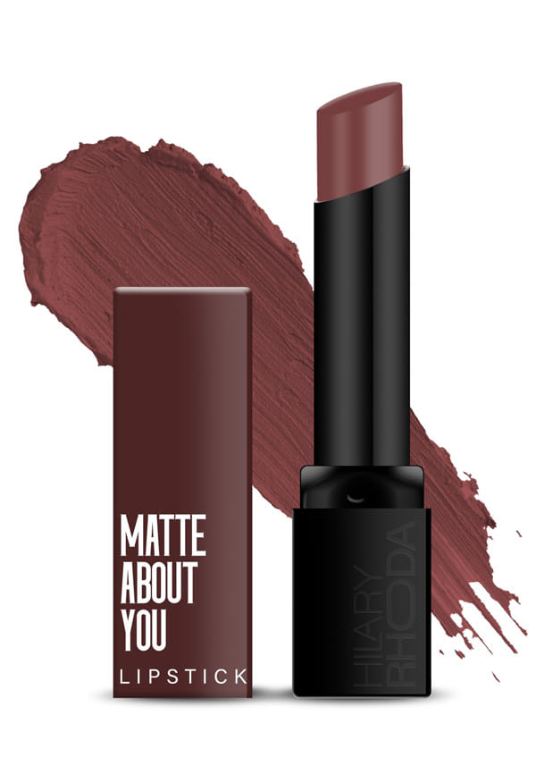Matte About You Lipstick | Long Lasting & Highly Pigmented Lipstick