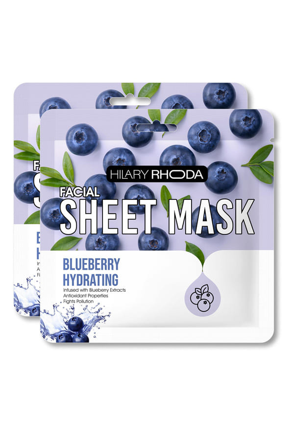 Blueberry Hydrating Sheet Mask