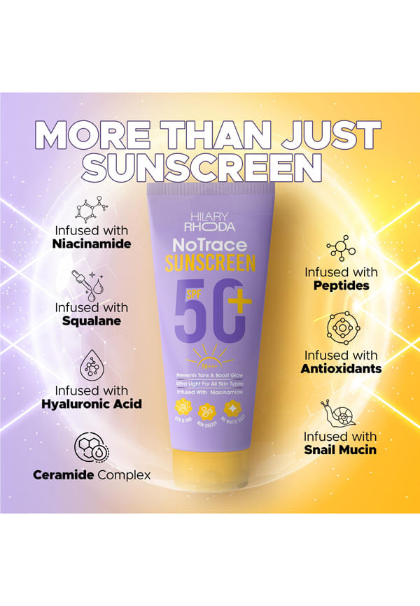 No Trace Sunscreen Spf 50 PA+++ – thumbnail 2