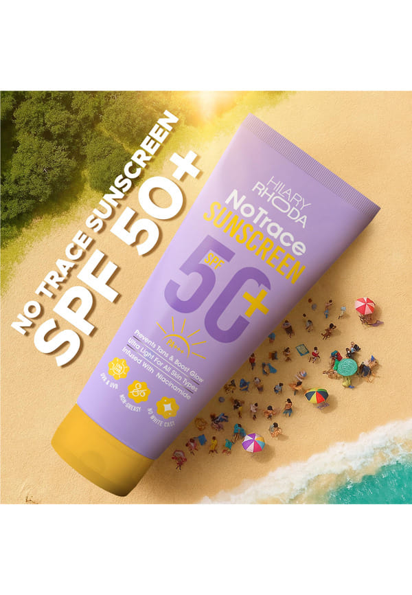No Trace Sunscreen Spf 50 PA+++ – thumbnail 3