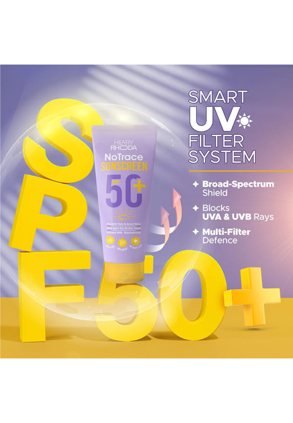 No Trace Sunscreen Spf 50 PA+++ – thumbnail 5