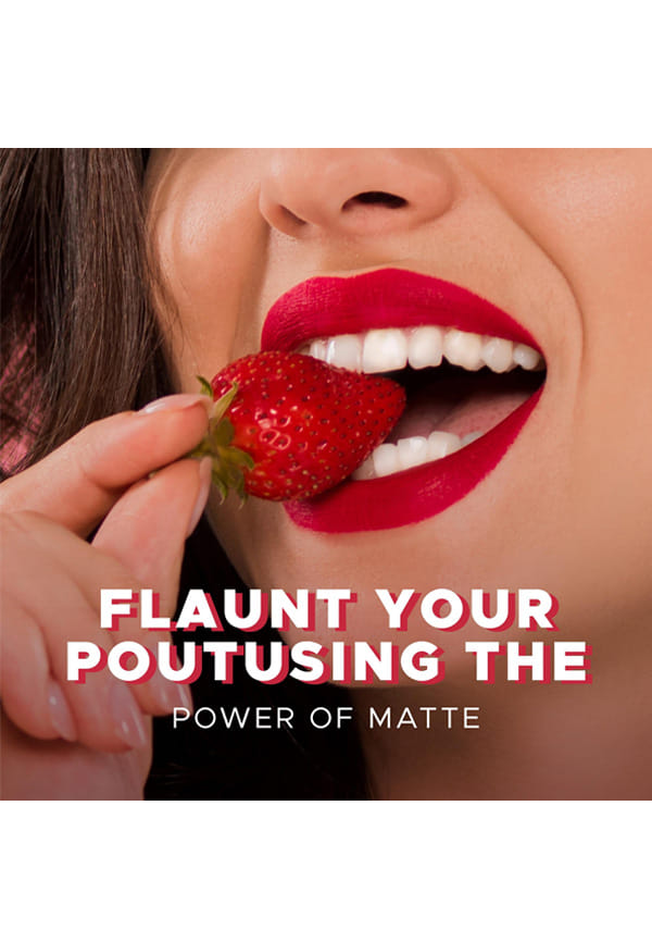 Power Of Matte Liquid Lipstick – thumbnail 3