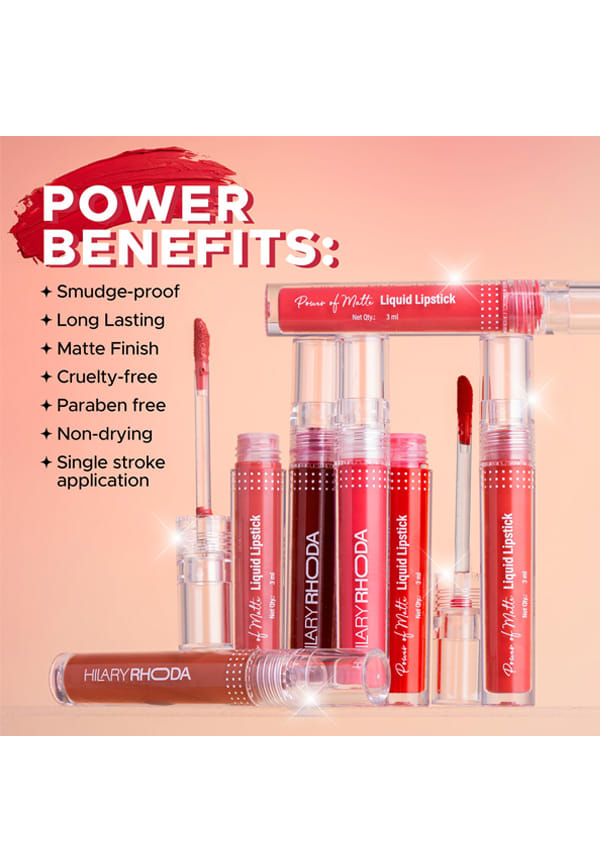 Power Of Matte Liquid Lipstick – thumbnail 5