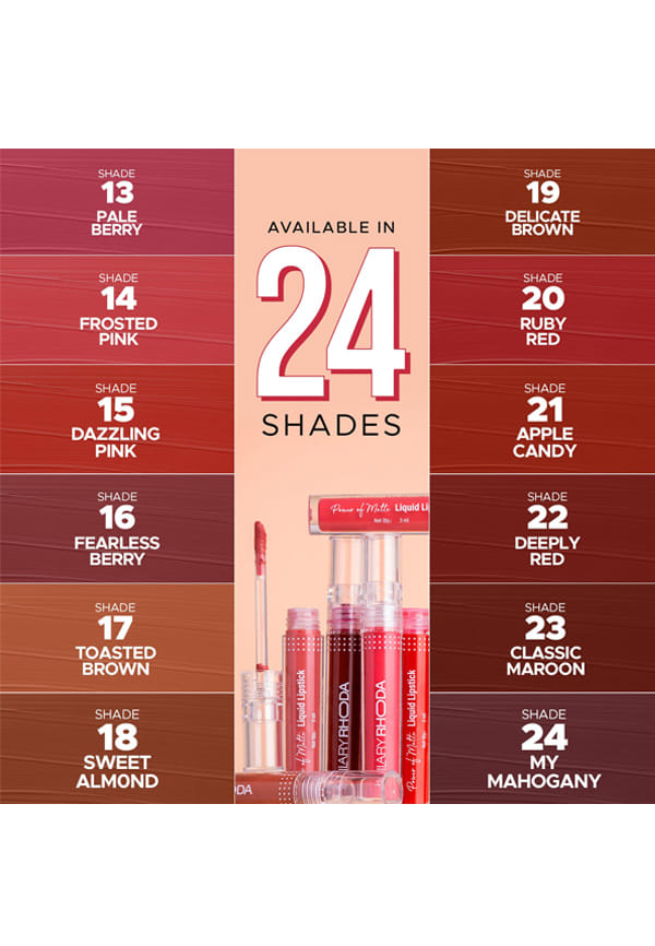 Power Of Matte Liquid Lipstick – thumbnail 8