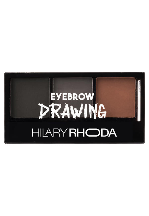 Drawing Eyebrow Palette | Highly Blendable & Superfine Particles