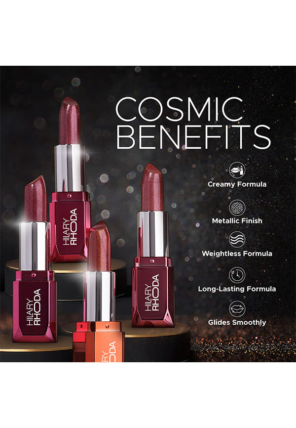 Starlight Metallic Lipstick – thumbnail 2