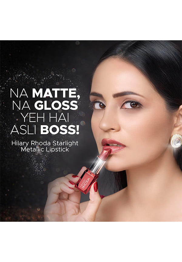 Starlight Metallic Lipstick – thumbnail 3