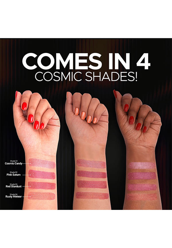 Starlight Metallic Lipstick – thumbnail 4