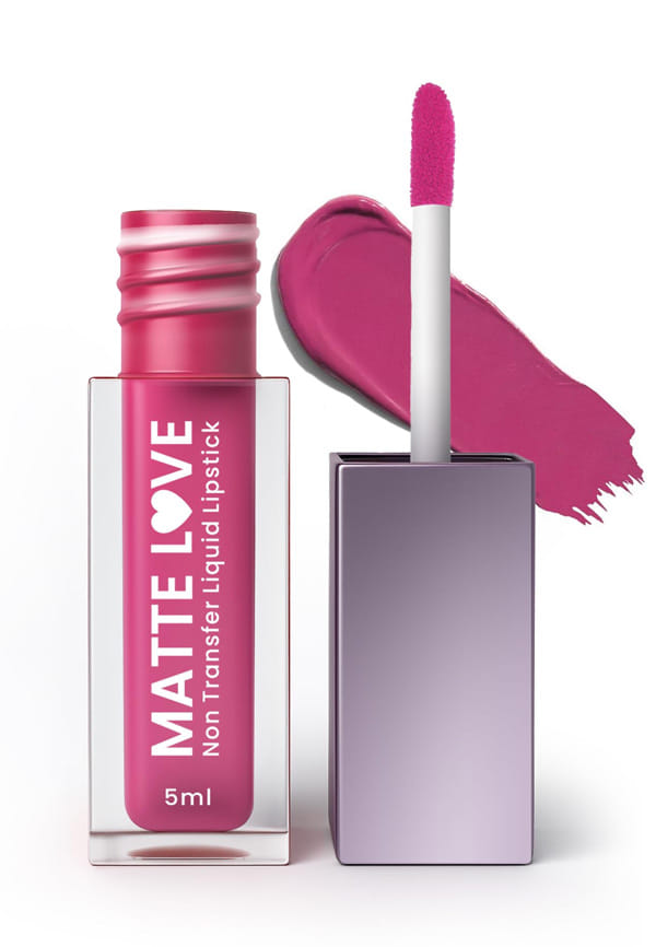 Matte Love Non Transfer Liquid Lipstick | Lightweight & Matte Finish