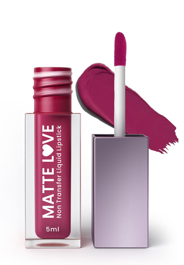 Matte Love Non Transfer Liquid Lipstick | Lightweight & Matte Finish