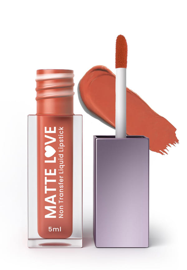 Matte Love Non Transfer Liquid Lipstick | Lightweight & Matte Finish