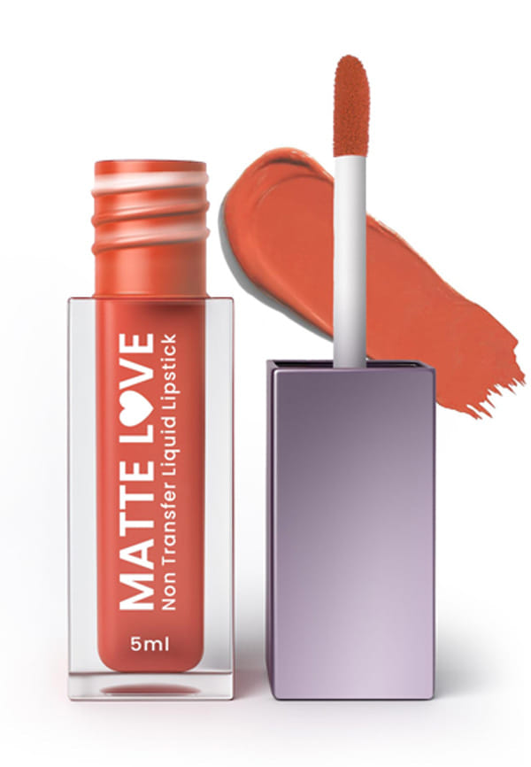 Matte Love Non Transfer Liquid Lipstick | Lightweight & Matte Finish