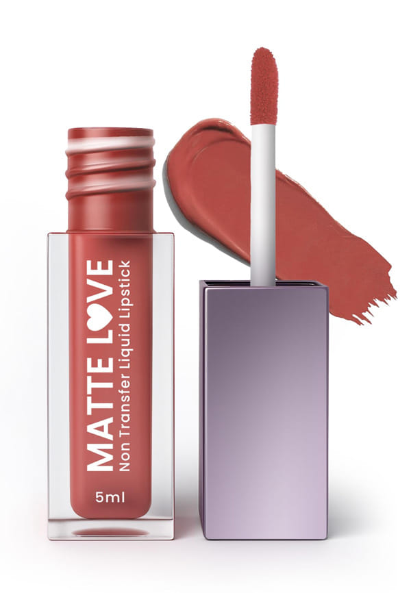 Matte Love Non Transfer Liquid Lipstick | Lightweight & Matte Finish