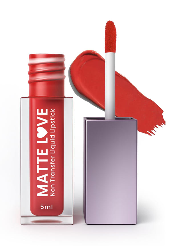 Matte Love Non Transfer Liquid Lipstick | Lightweight & Matte Finish