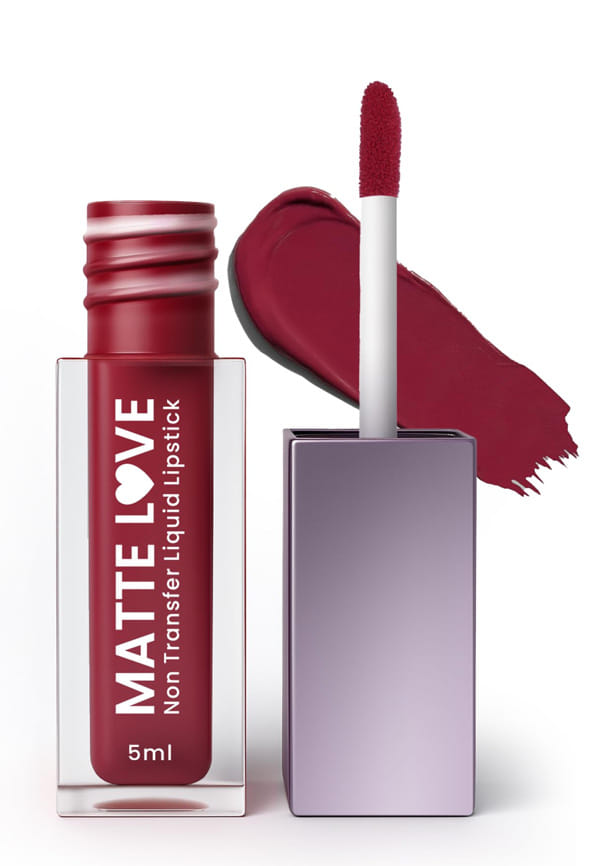 Matte Love Non Transfer Liquid Lipstick | Lightweight & Matte Finish