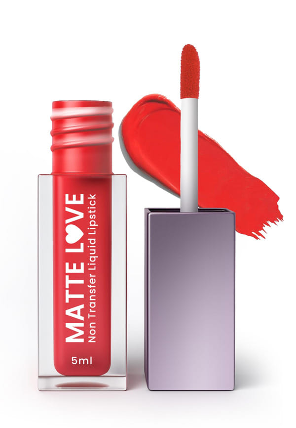 Matte Love Non Transfer Liquid Lipstick | Lightweight & Matte Finish