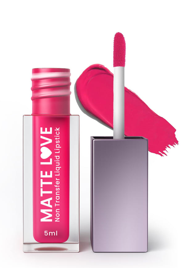 Matte Love Non Transfer Liquid Lipstick | Lightweight & Matte Finish