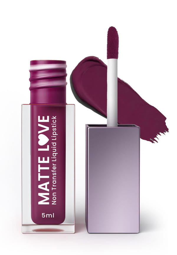 Matte Love Non Transfer Liquid Lipstick | Lightweight & Matte Finish