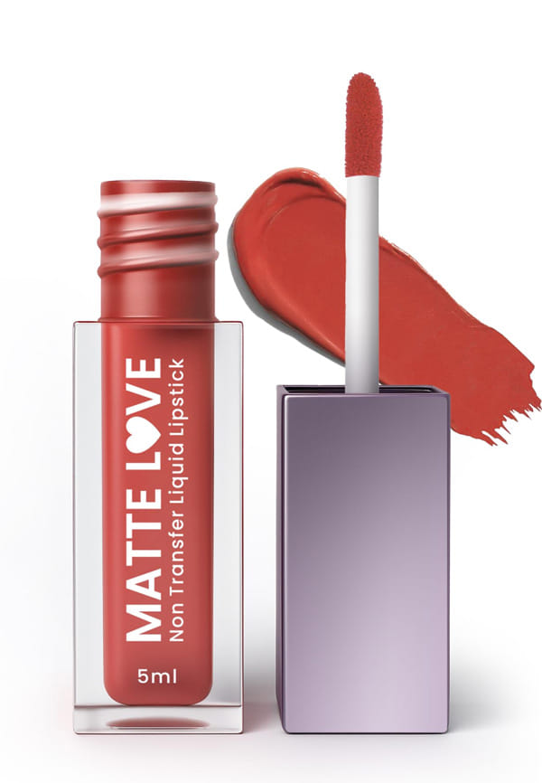 Matte Love Non Transfer Liquid Lipstick | Lightweight & Matte Finish